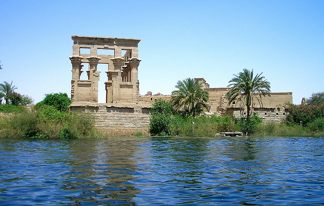 El-Templo-de-Filae-Asuan 1